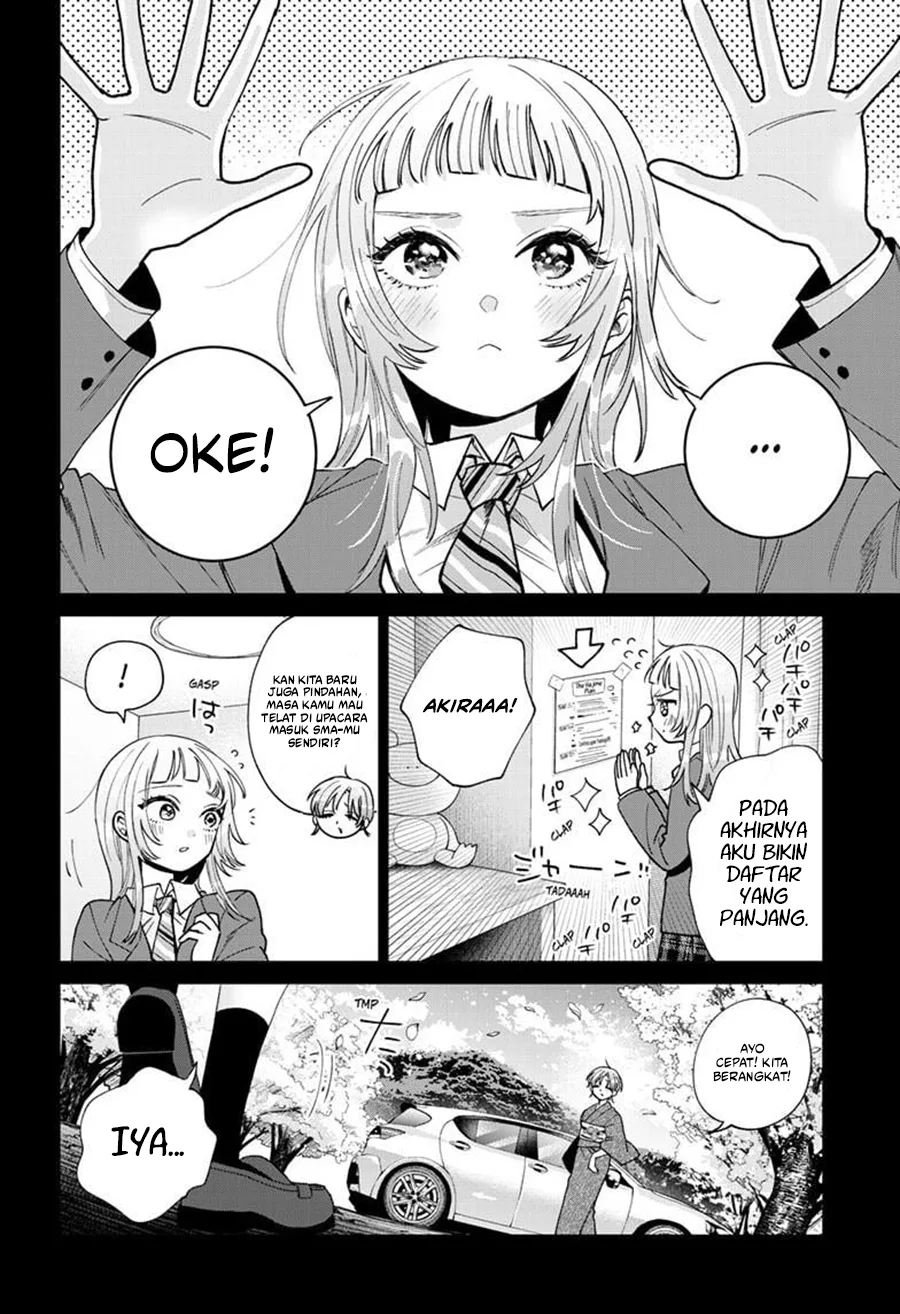 Momose Akira no Hatsukoi Hatan-chuu. Chapter 51 - Halaman 13