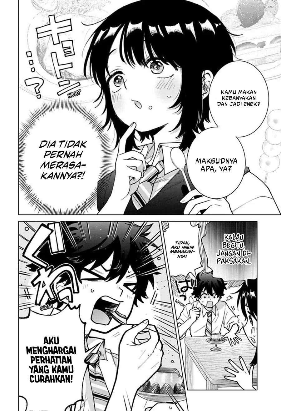 Momose Akira no Hatsukoi Hatan-chuu. Chapter 52 - Halaman 11