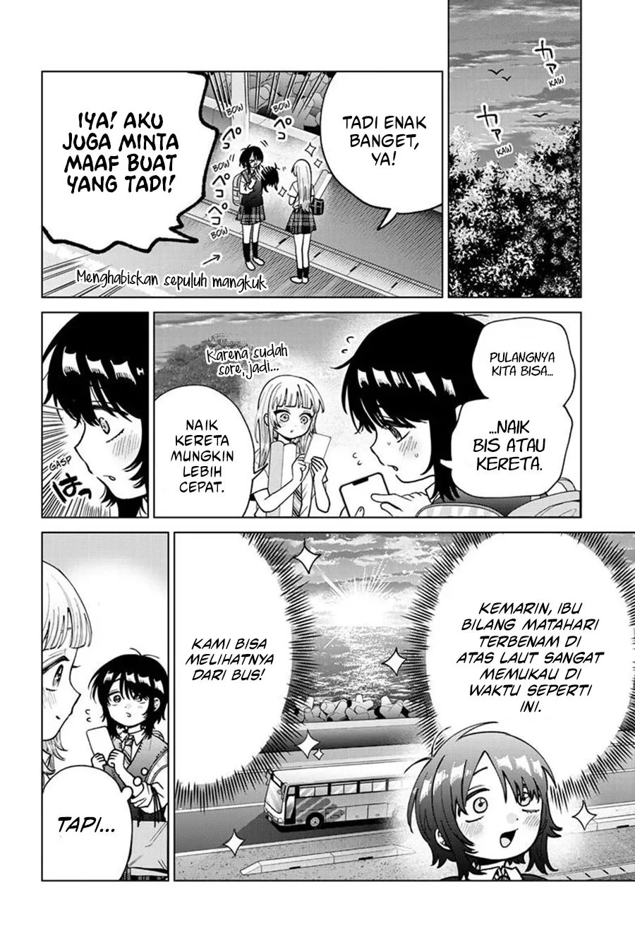 Momose Akira no Hatsukoi Hatan-chuu. Chapter 53 Gambar 13