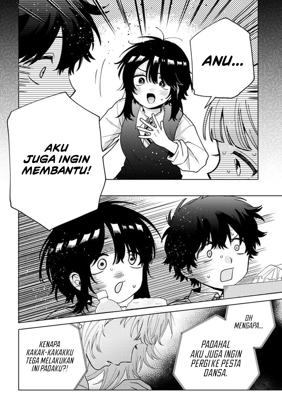 Momose Akira no Hatsukoi Hatan-chuu. Chapter 55 Gambar 11