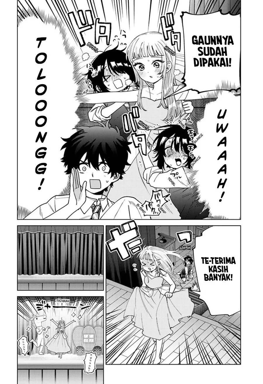 Momose Akira no Hatsukoi Hatan-chuu. Chapter 56 Gambar 11