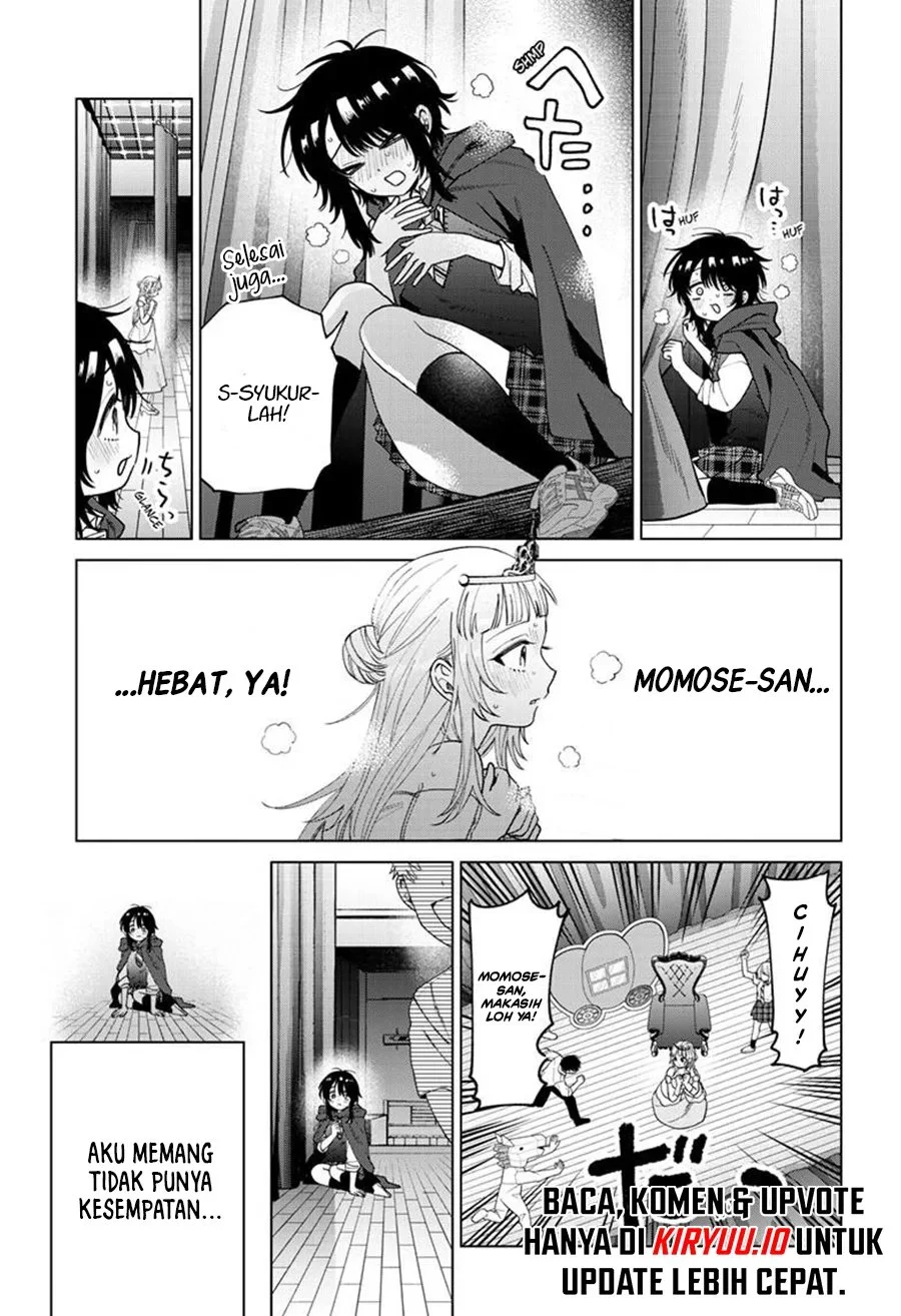 Momose Akira no Hatsukoi Hatan-chuu. Chapter 58 - Halaman 12