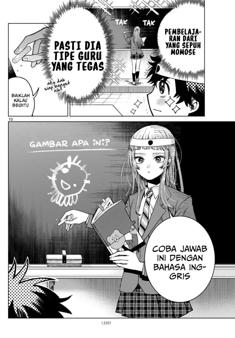Momose Akira no Hatsukoi Hatan-chuu. Chapter 6 - Halaman 11