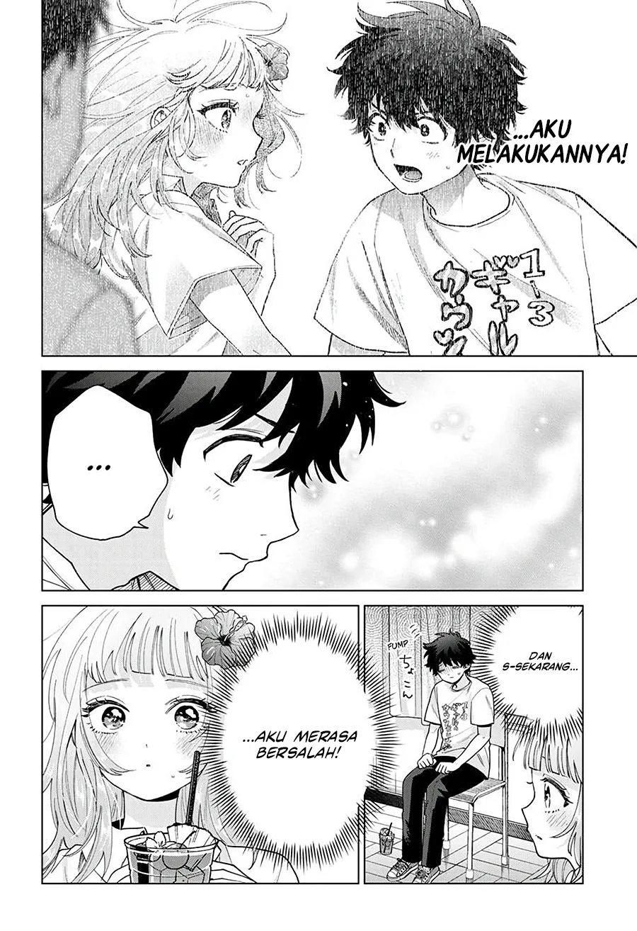 Momose Akira no Hatsukoi Hatan-chuu. Chapter 60 - Halaman 11