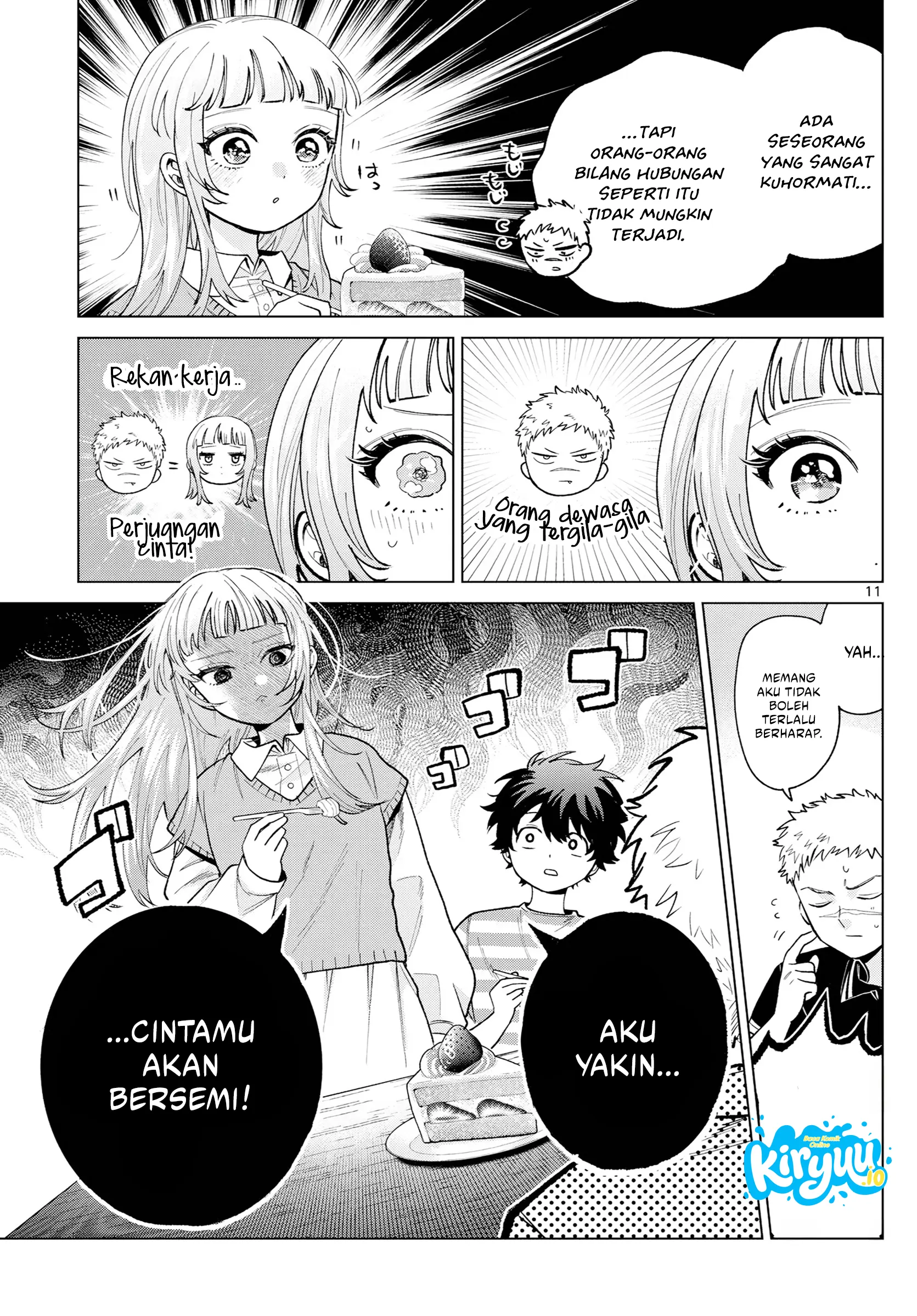 Momose Akira no Hatsukoi Hatan-chuu. Chapter 62 - Halaman 12