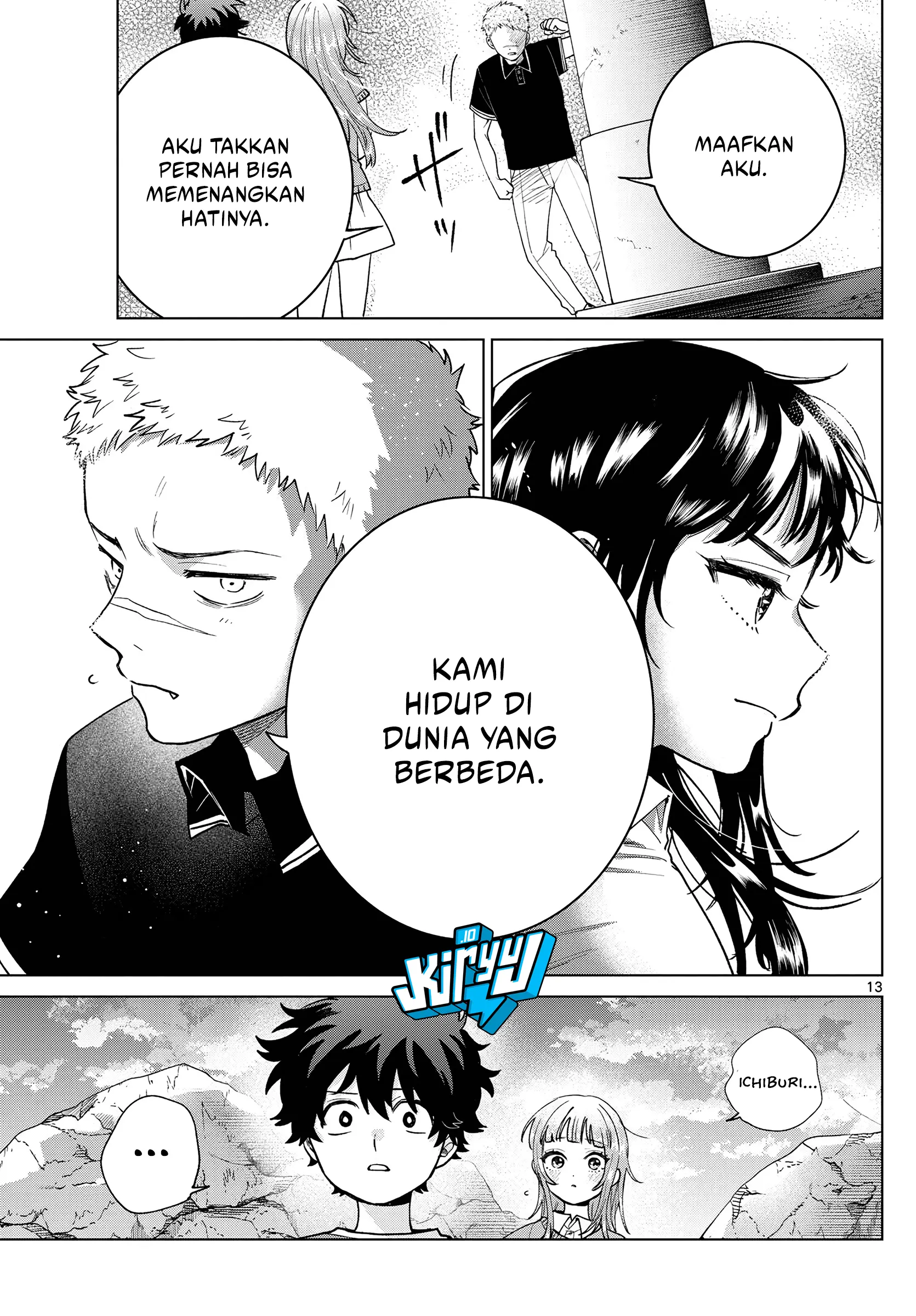 Momose Akira no Hatsukoi Hatan-chuu. Chapter 63 Gambar 14