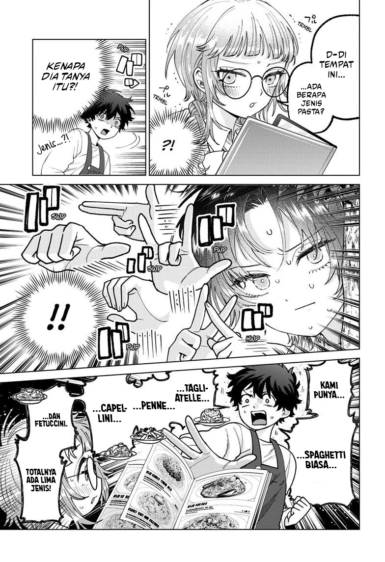 Momose Akira no Hatsukoi Hatan-chuu. Chapter 65 Gambar 12