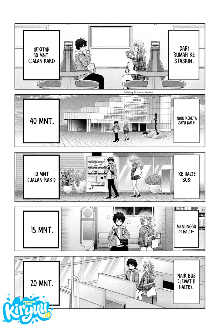Momose Akira no Hatsukoi Hatan-chuu. Chapter 67 Gambar 11