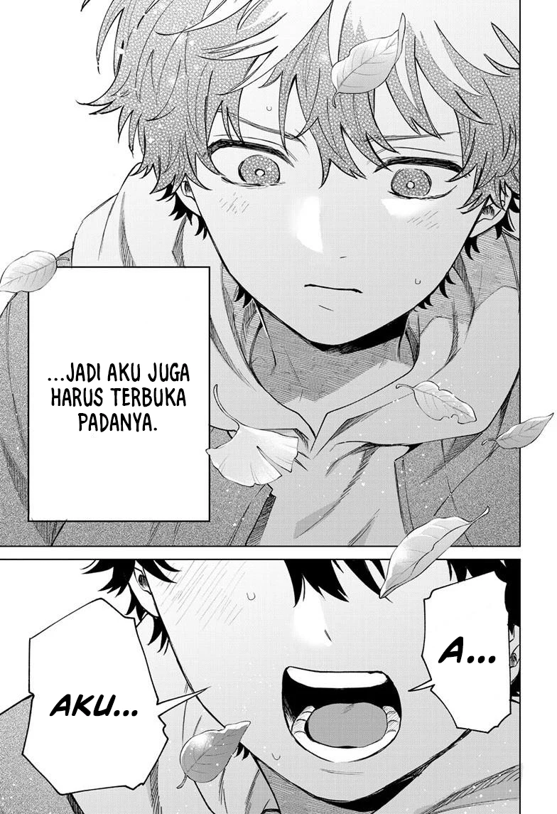 Momose Akira no Hatsukoi Hatan-chuu. Chapter 69 - Halaman 12