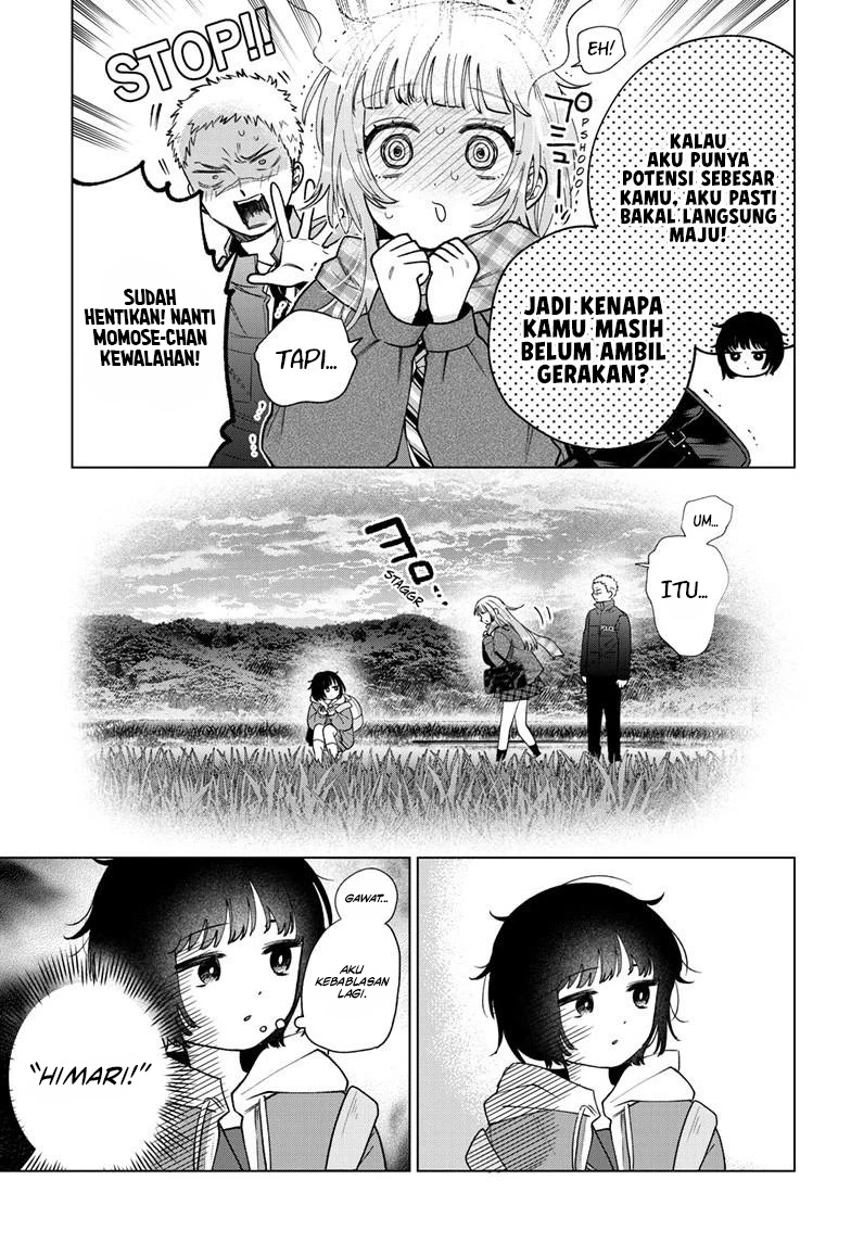 Momose Akira no Hatsukoi Hatan-chuu. Chapter 70 - Halaman 12