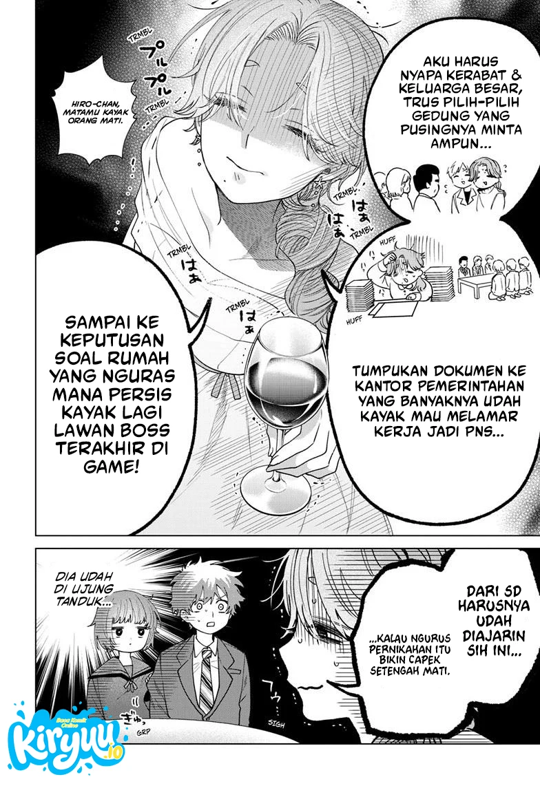 Momose Akira no Hatsukoi Hatan-chuu. Chapter 73 - Halaman 11