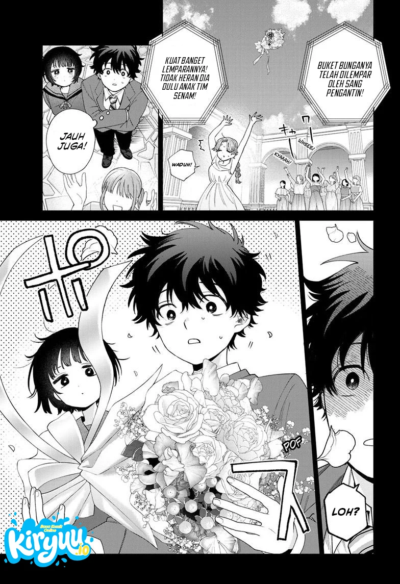 Momose Akira no Hatsukoi Hatan-chuu. Chapter 75 Gambar 11
