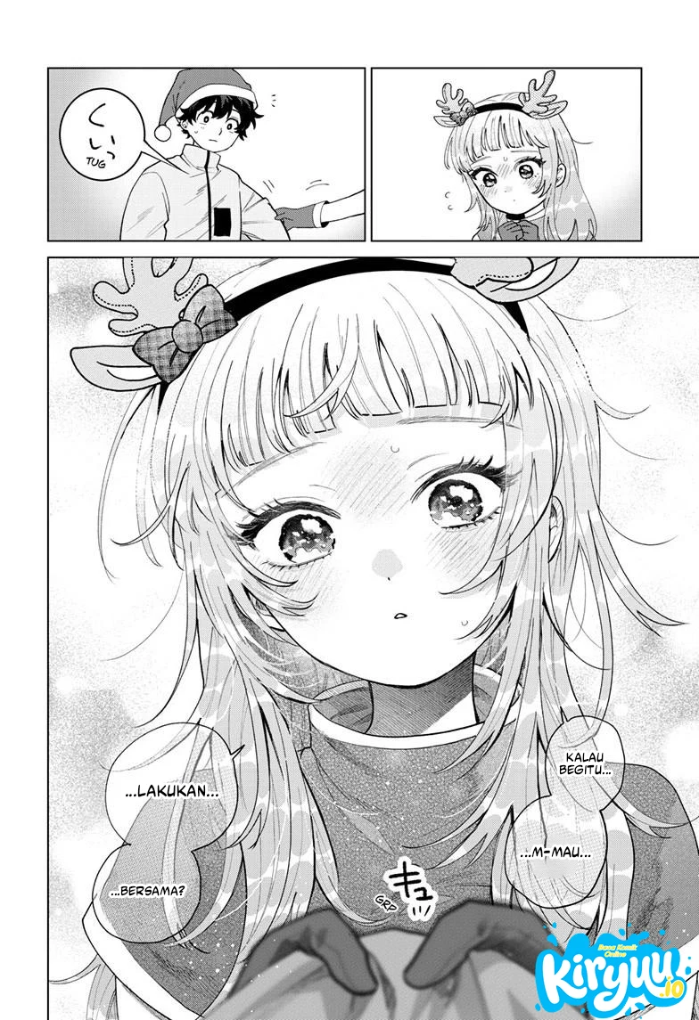 Momose Akira no Hatsukoi Hatan-chuu. Chapter 76 - Halaman 11