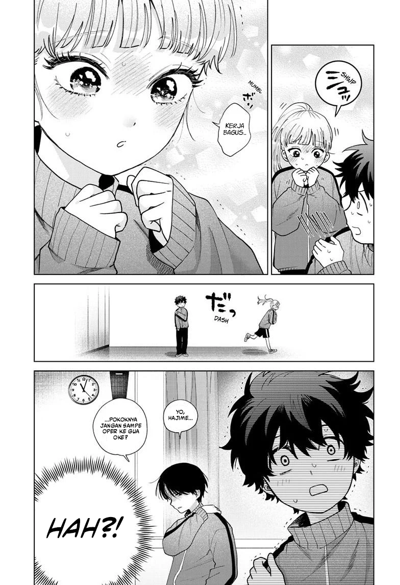 Momose Akira no Hatsukoi Hatan-chuu. Chapter 77 Gambar 12