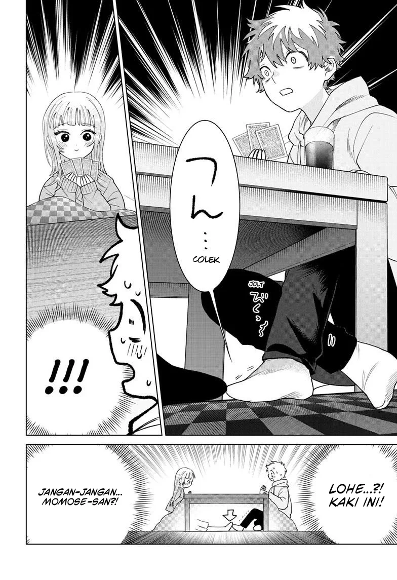 Momose Akira no Hatsukoi Hatan-chuu. Chapter 78 Gambar 13