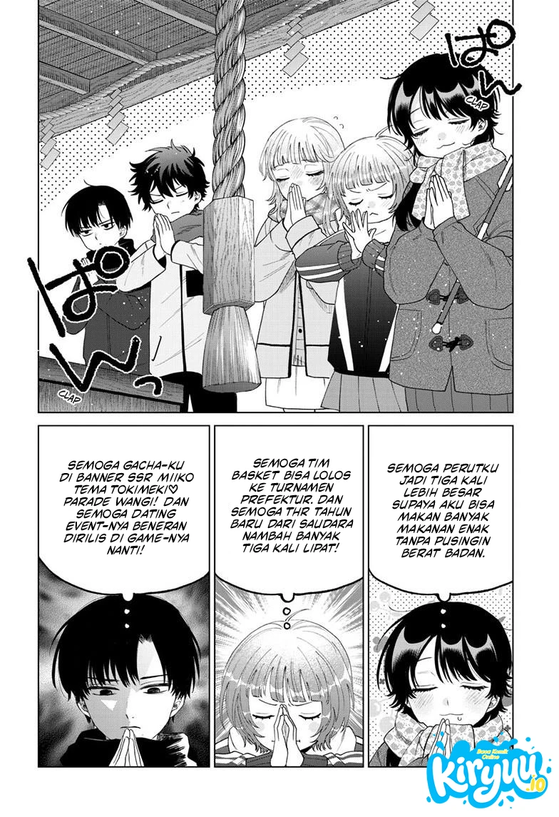 Momose Akira no Hatsukoi Hatan-chuu. Chapter 79 Gambar 11