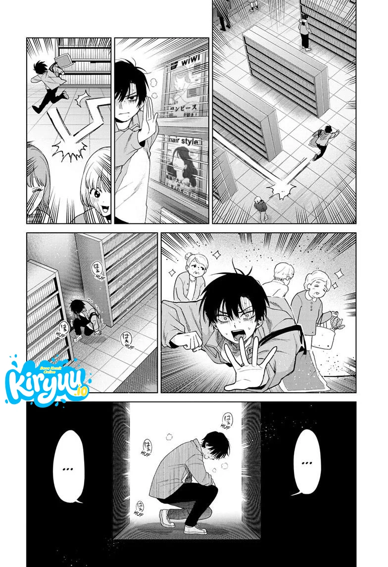 Momose Akira no Hatsukoi Hatan-chuu. Chapter 80 Gambar 11