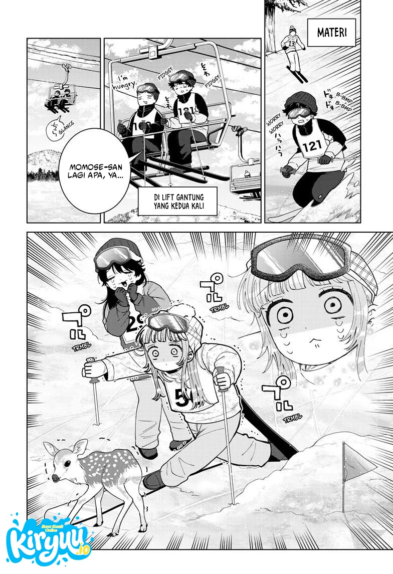 Momose Akira no Hatsukoi Hatan-chuu. Chapter 81 Gambar 11