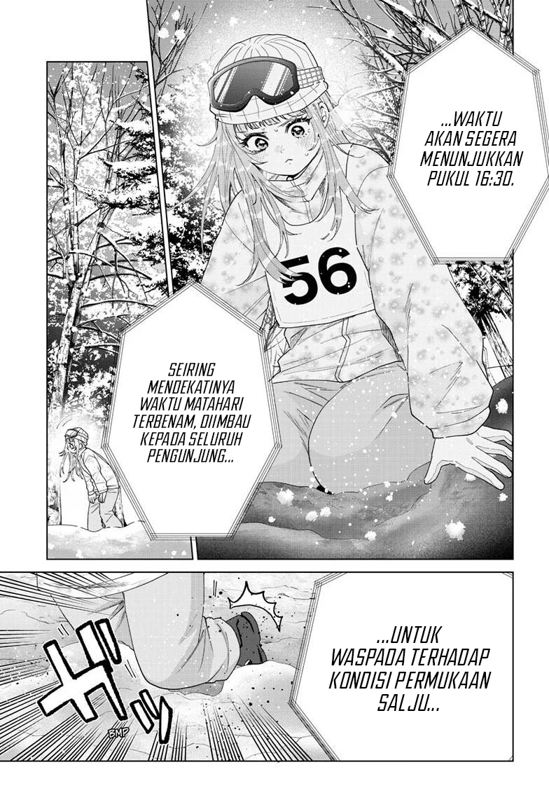 Momose Akira no Hatsukoi Hatan-chuu. Chapter 82 Gambar 12