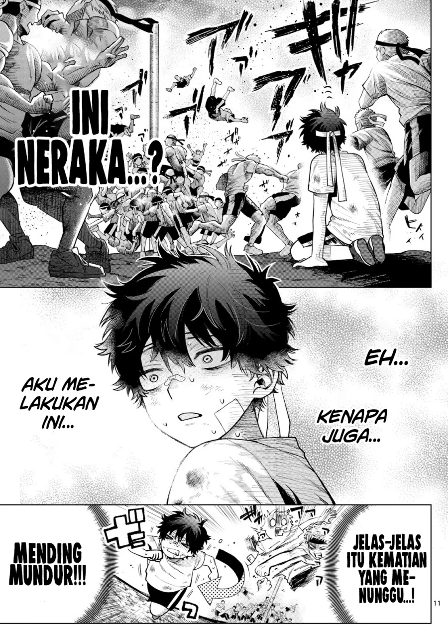 Momose Akira no Hatsukoi Hatan-chuu. Chapter 9 - Halaman 12