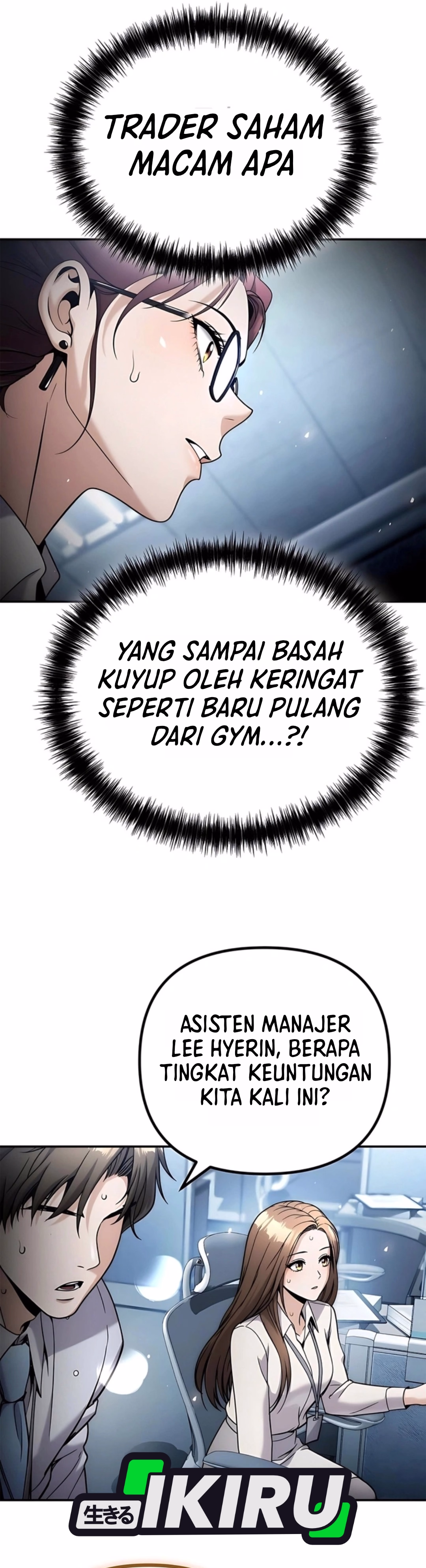 Money Keeps Piling Up No Matter How Much I Spend Chapter 16 Gambar 25