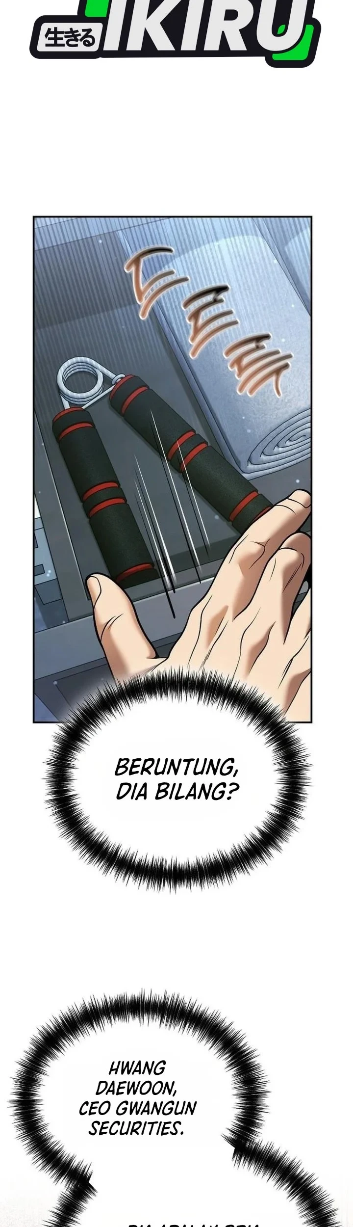 Money Keeps Piling Up No Matter How Much I Spend Chapter 3 Gambar 47
