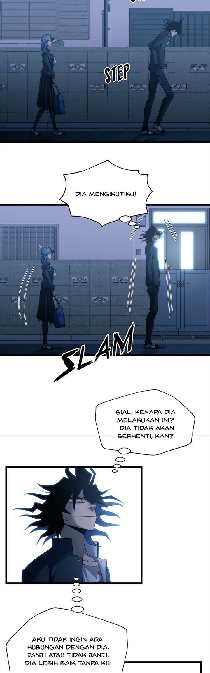 Monochrome Chapter 14 halaman 23