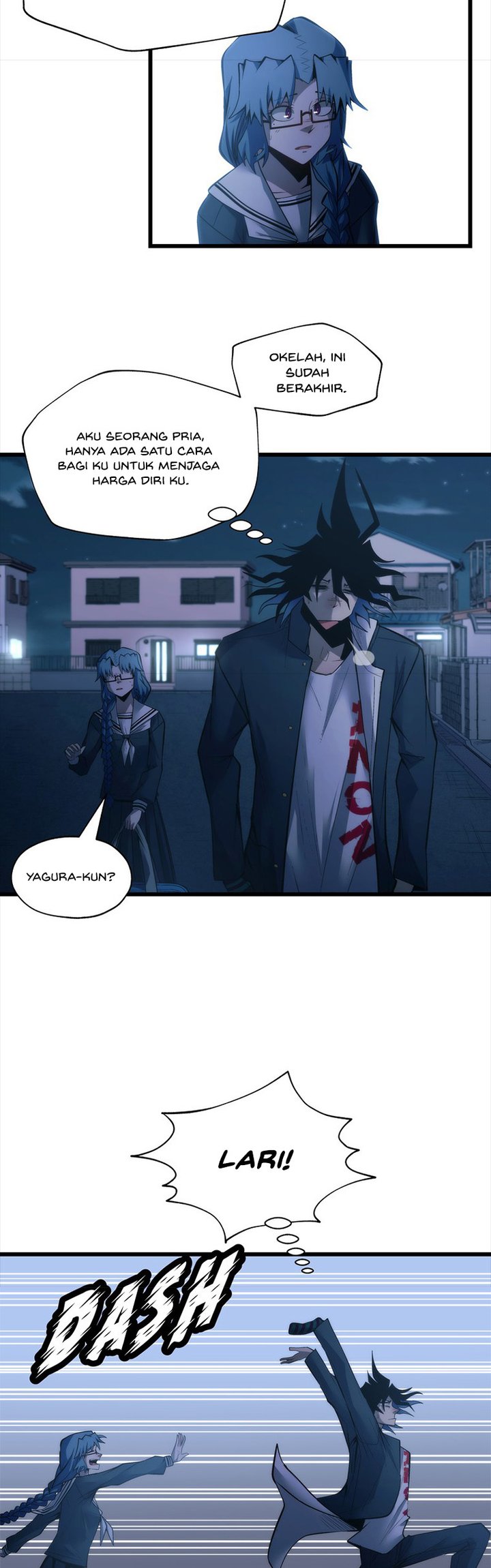 Monochrome Chapter 14 halaman 24