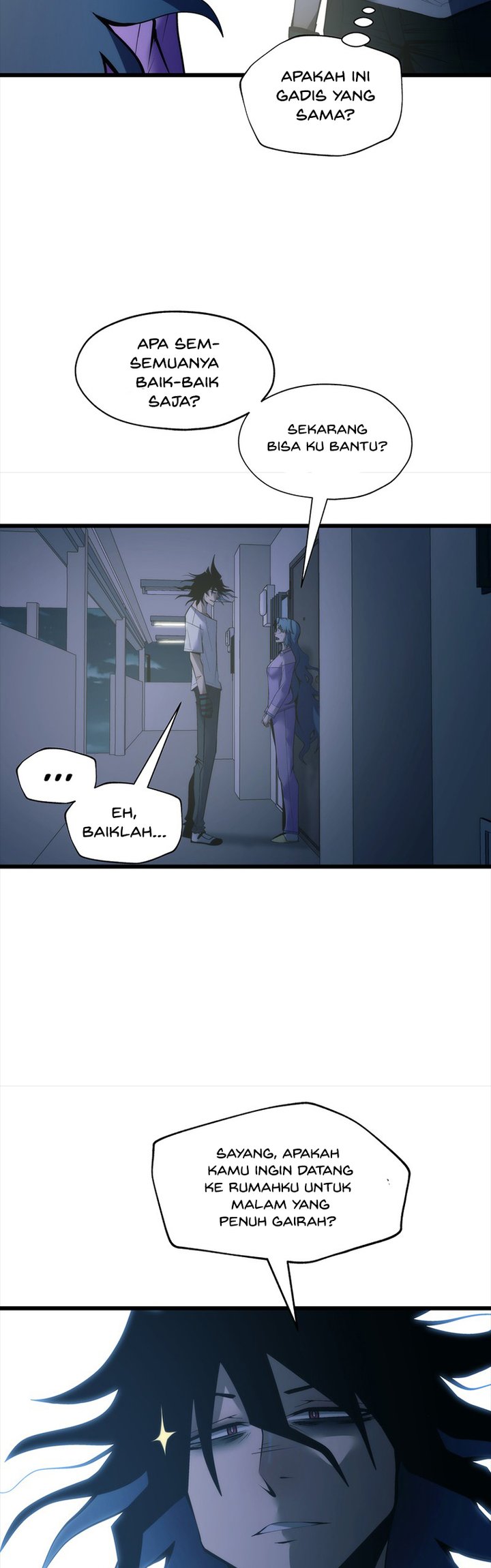 Monochrome Chapter 15 halaman 21
