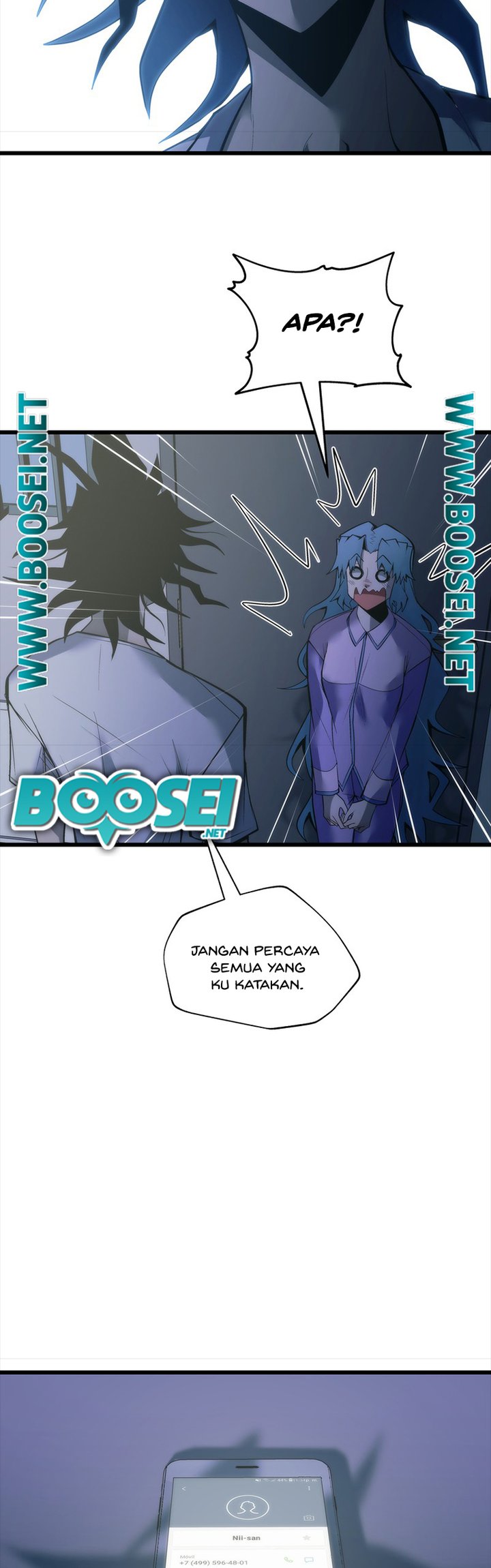 Monochrome Chapter 15 halaman 22