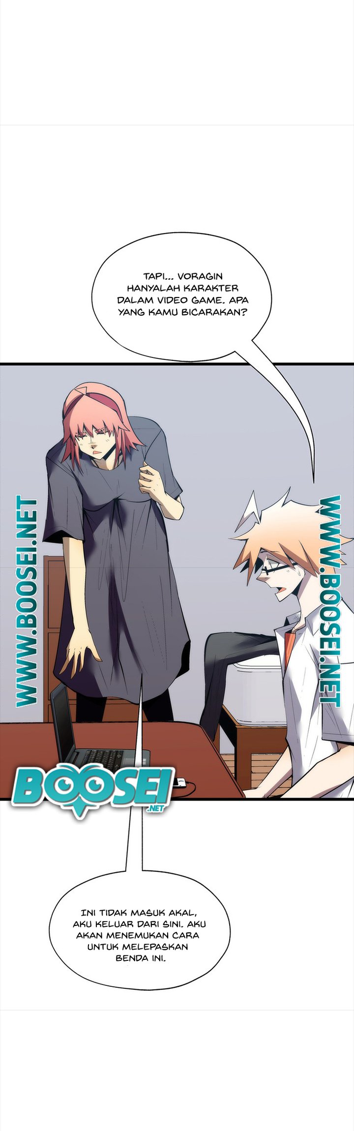 Monochrome Chapter 16 halaman 26