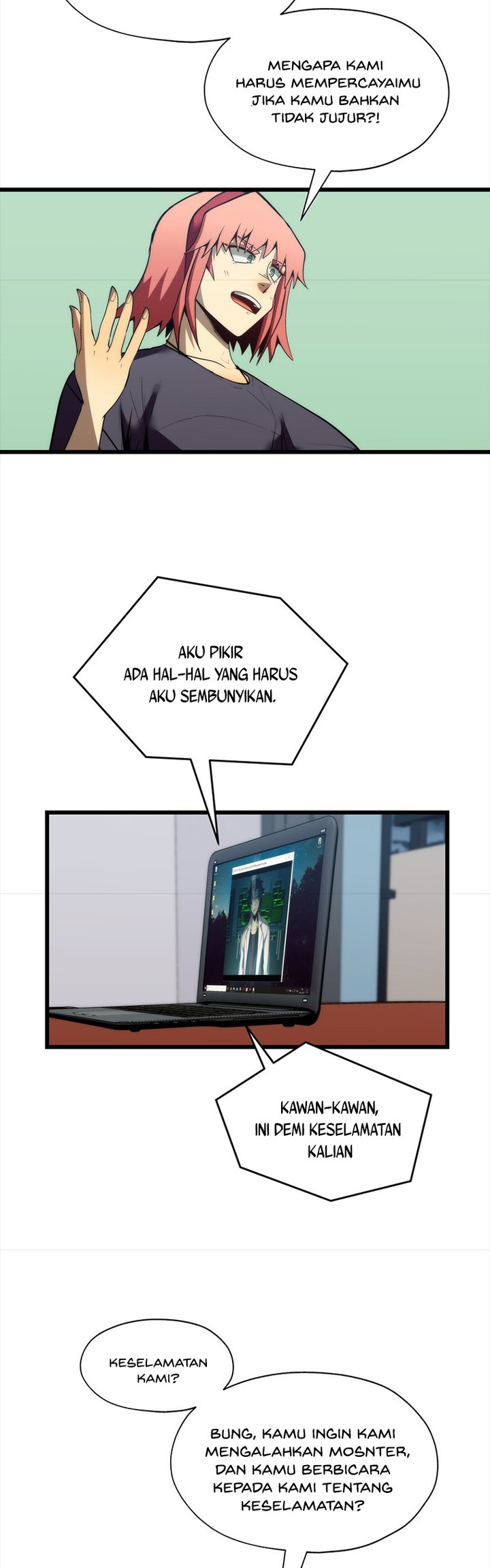 Monochrome Chapter 17 halaman 22