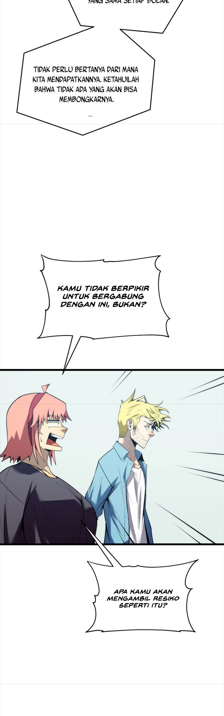 Monochrome Chapter 18 halaman 20
