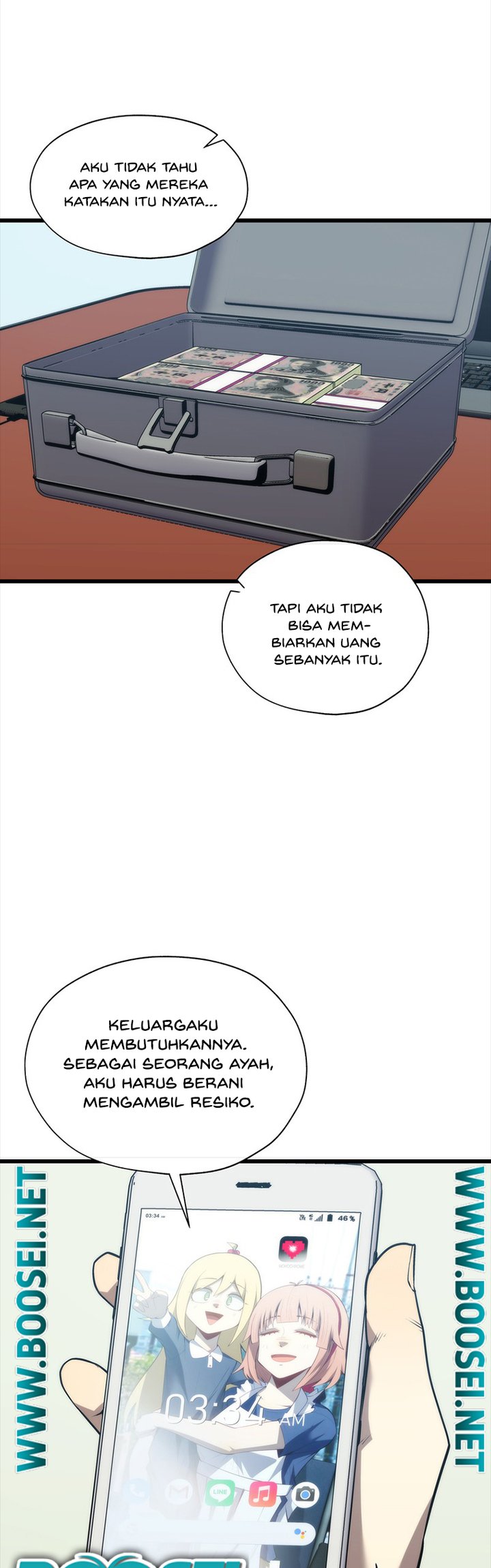 Monochrome Chapter 18 halaman 21