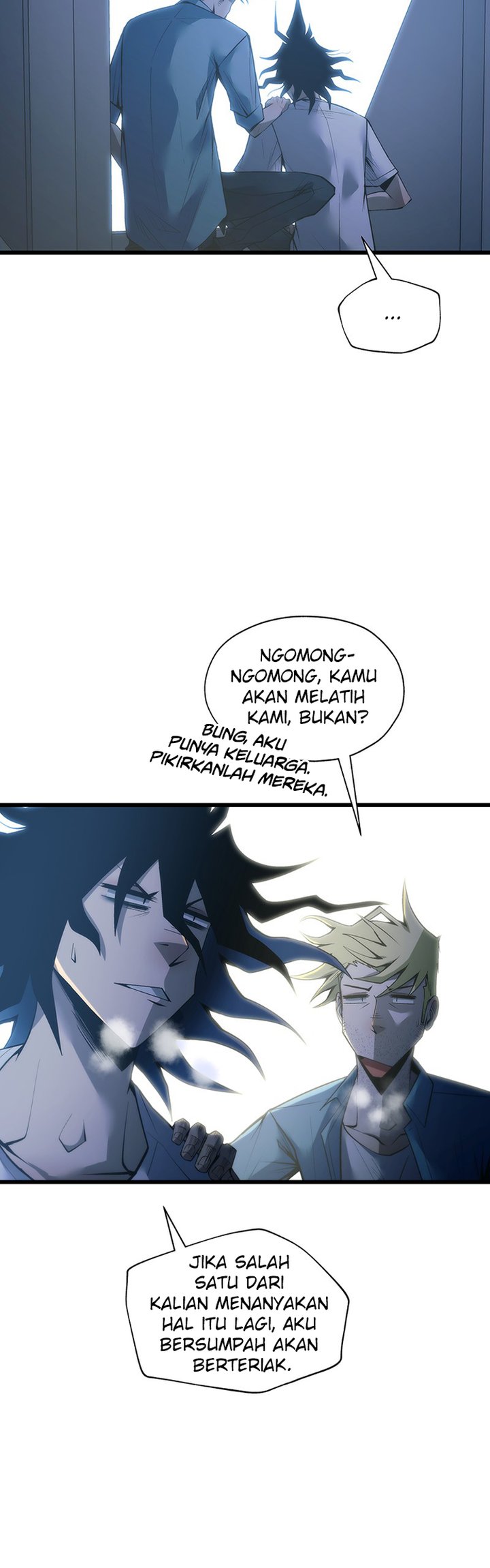 Monochrome Chapter 20 halaman 18