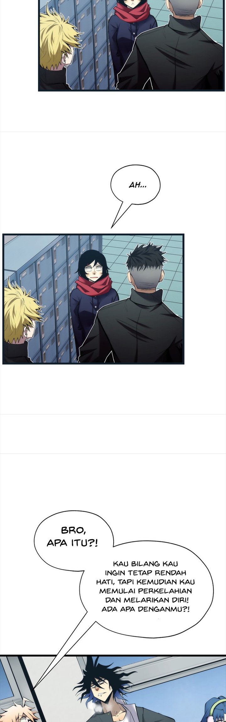 Monochrome Chapter 22 halaman 27