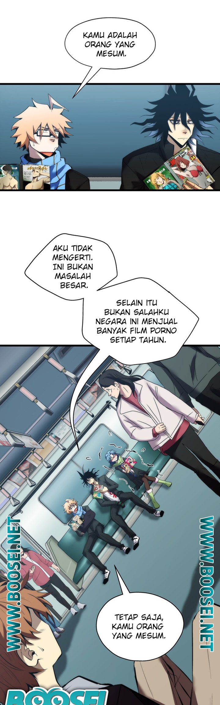 Monochrome Chapter 23 halaman 18