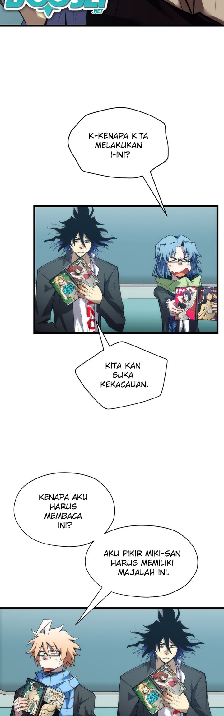 Monochrome Chapter 23 halaman 19