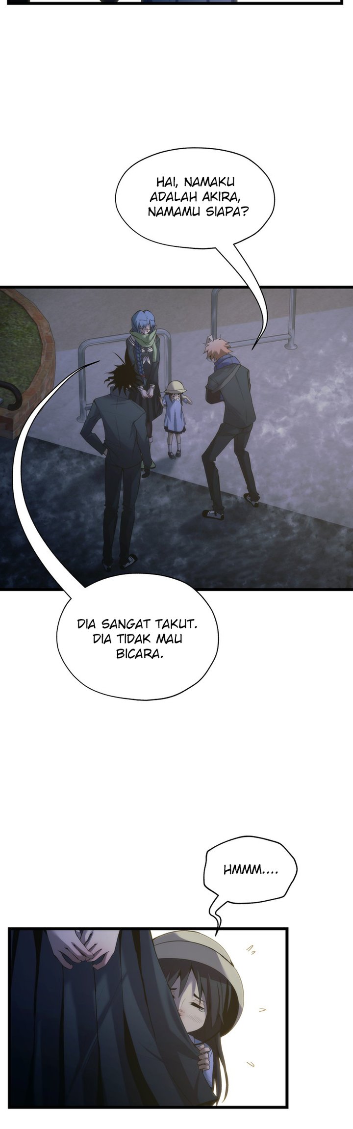 Monochrome Chapter 24 halaman 28