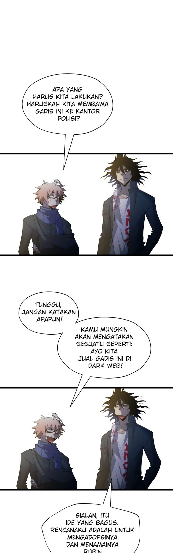 Monochrome Chapter 24 halaman 29