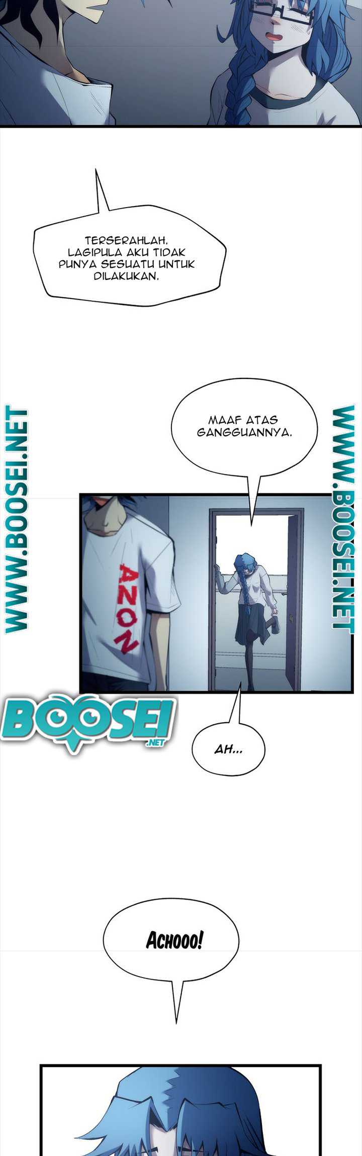 Monochrome Chapter 25 halaman 21