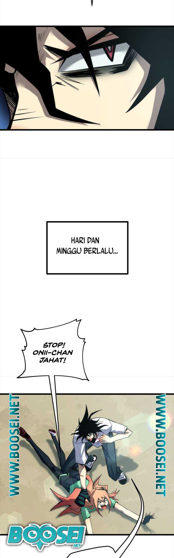 Monochrome Chapter 28 halaman 27