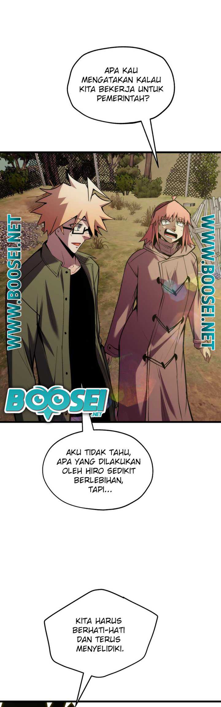Monochrome Chapter 29 halaman 26