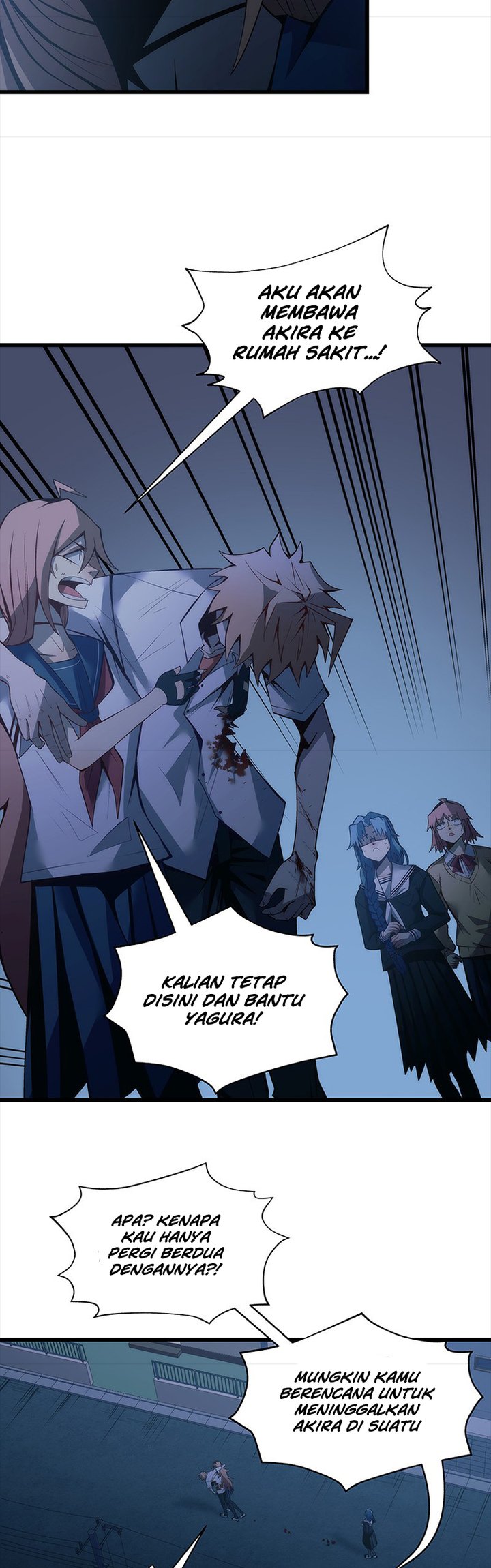 Monochrome Chapter 7 halaman 21