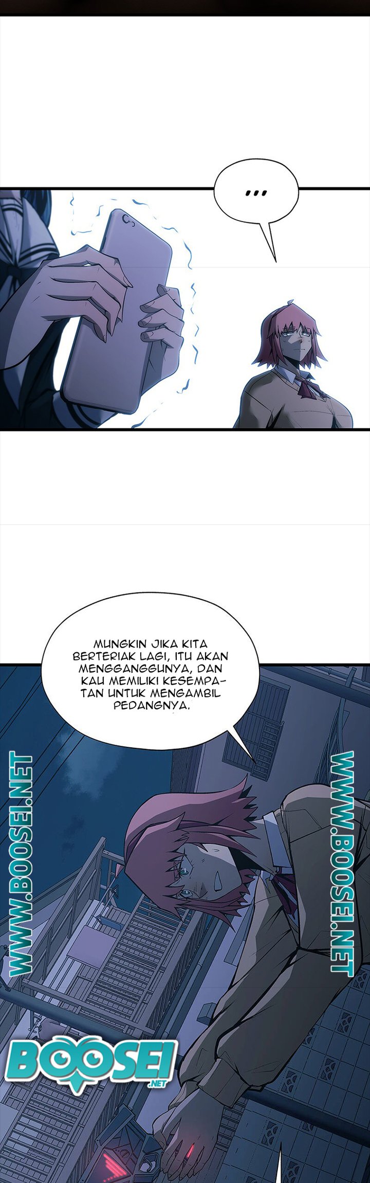 Monochrome Chapter 8 halaman 27