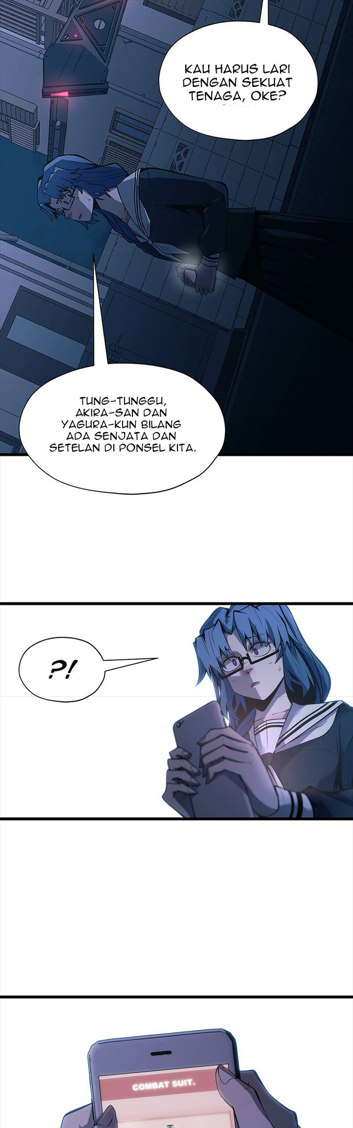 Monochrome Chapter 8 halaman 28