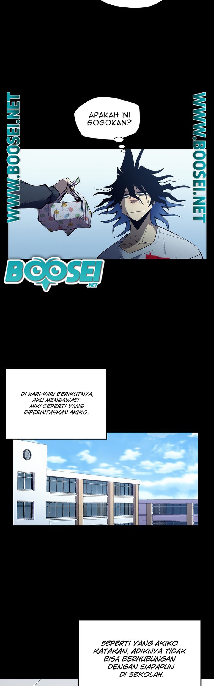 Monochrome Chapter 9 halaman 23