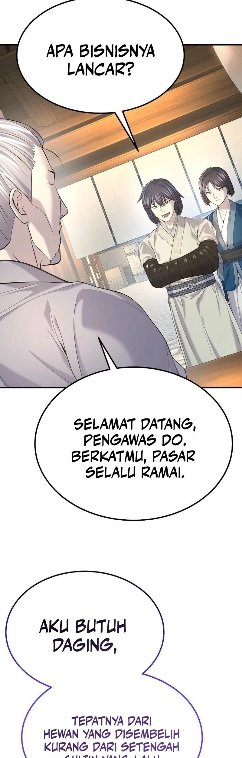 Monopolizing All Opportunities Chapter 33 Gambar 31