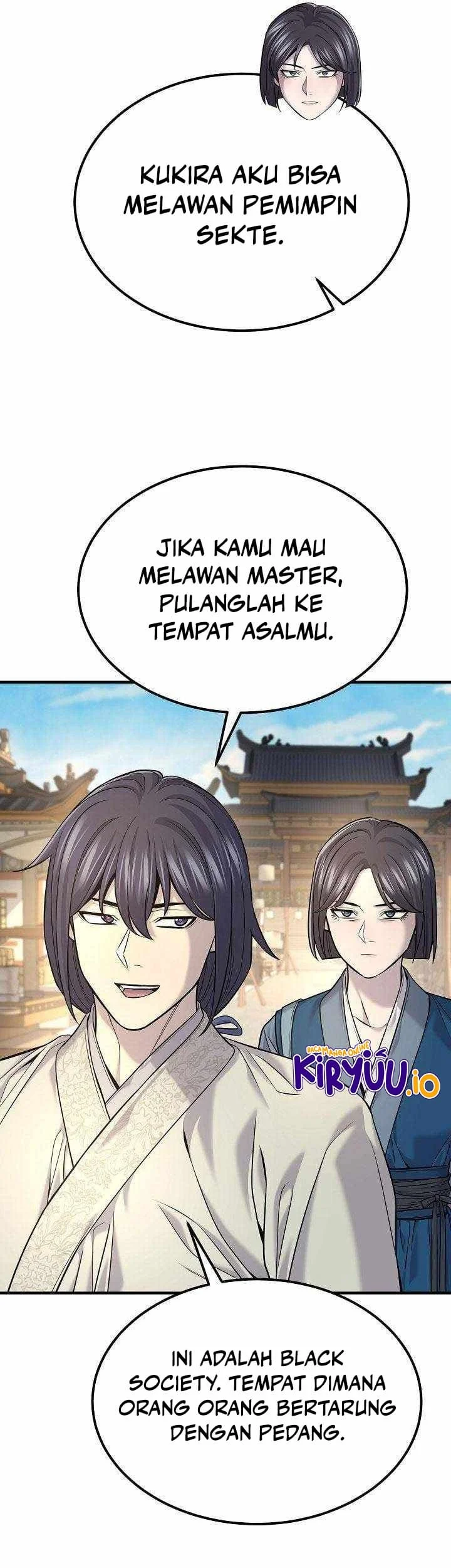 Monopolizing All Opportunities Chapter 35 Gambar 30