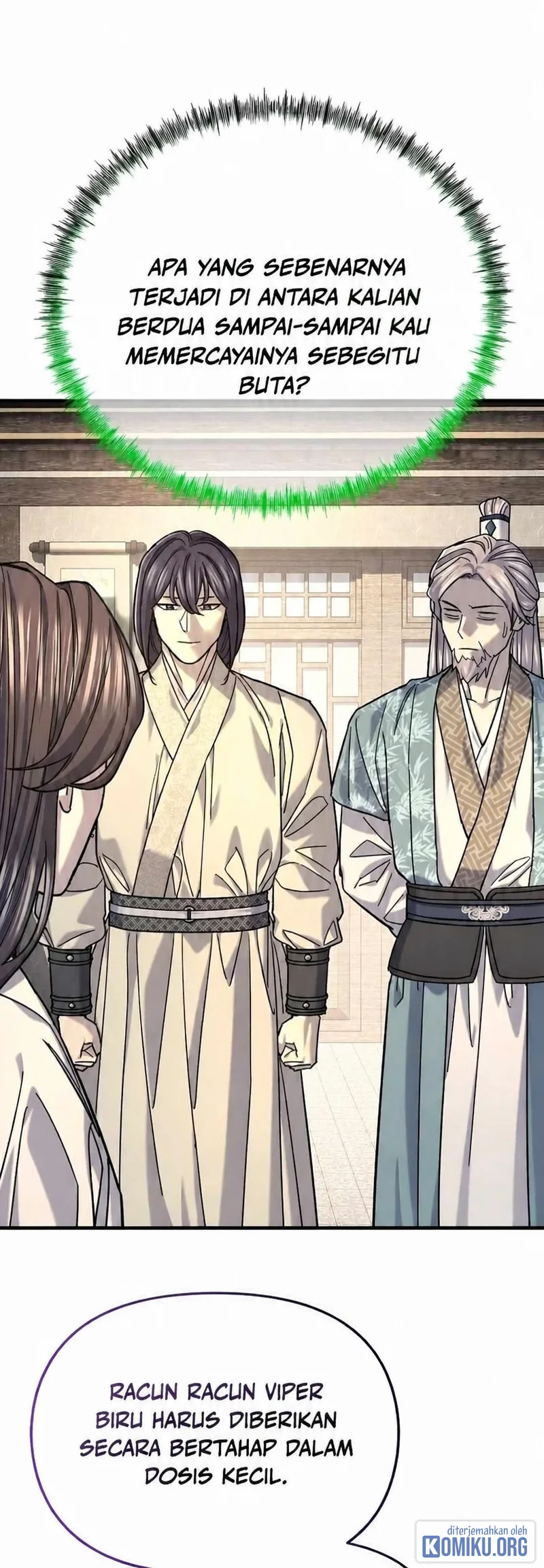 Monopolizing All Opportunities Chapter 57 Gambar 38